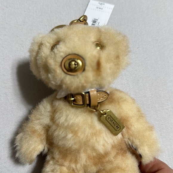 Coach Bear Bag Charm In Signature
Shearling (Price is firm) - Picture 4 of 6